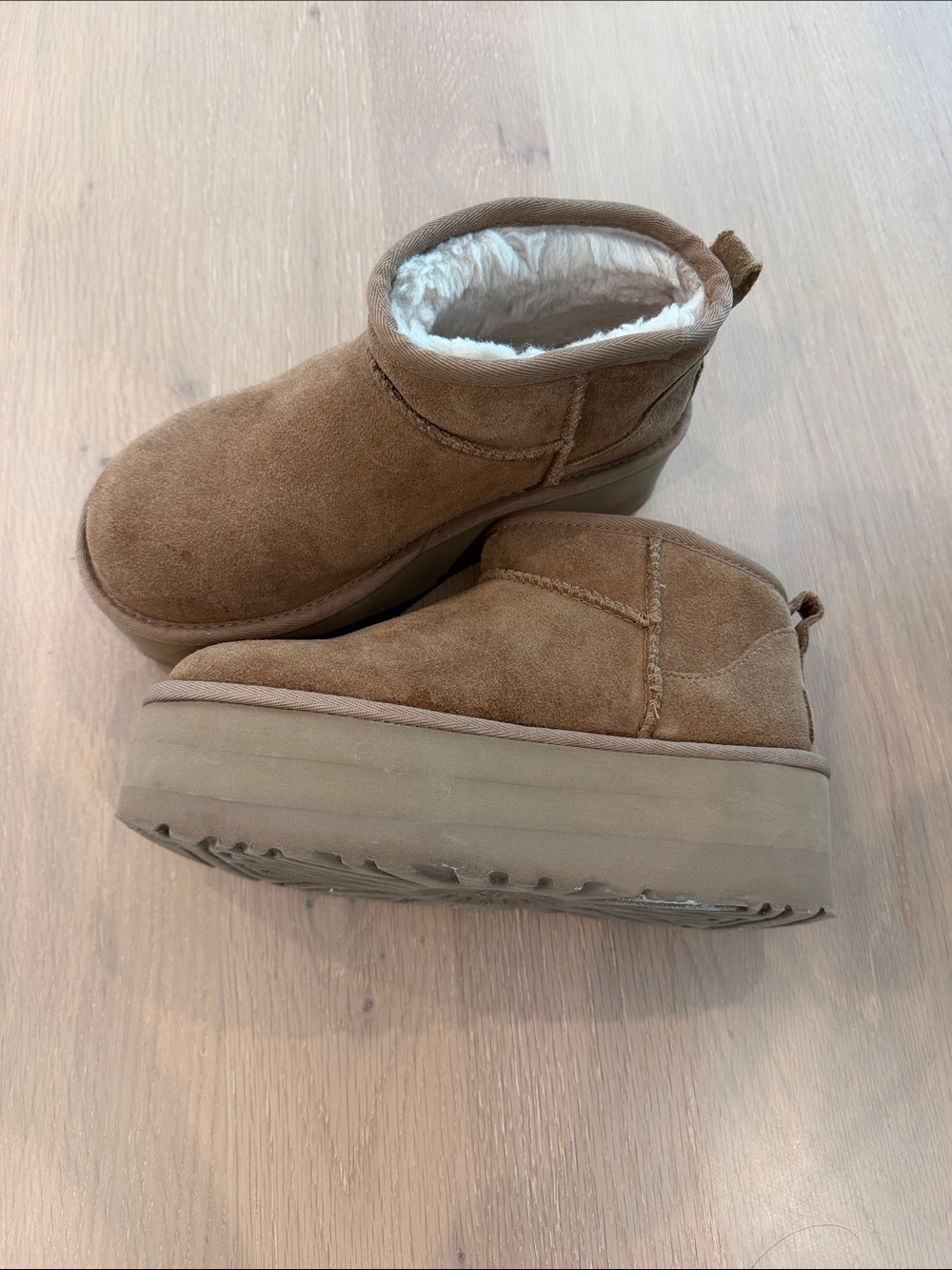 Ugg Classic Ultra Mini Platform Chestnut